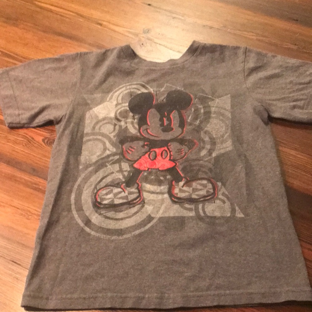 Disney store size 4/5 Mickey T-shirt.